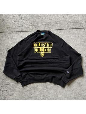 90s - 2000s Champion Colorado College Crew